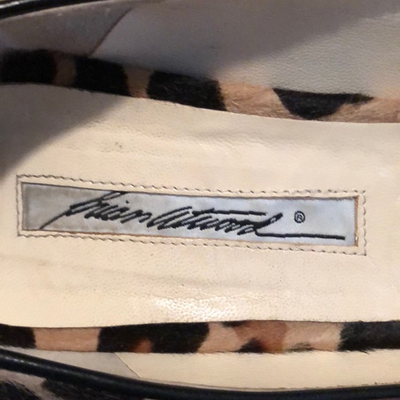 Brian Atwood Peep Toe Pumps - Picture 2 of 8